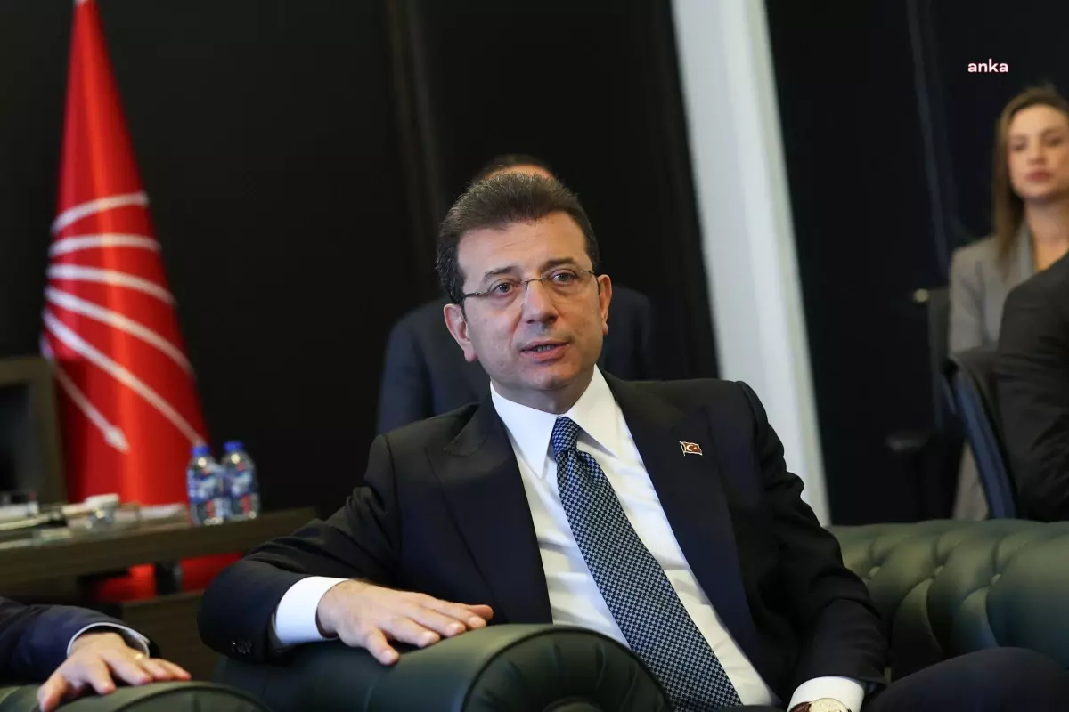 İmamoğlu, Özgür Özel ile Kayyum Politikalarını Görüşecek