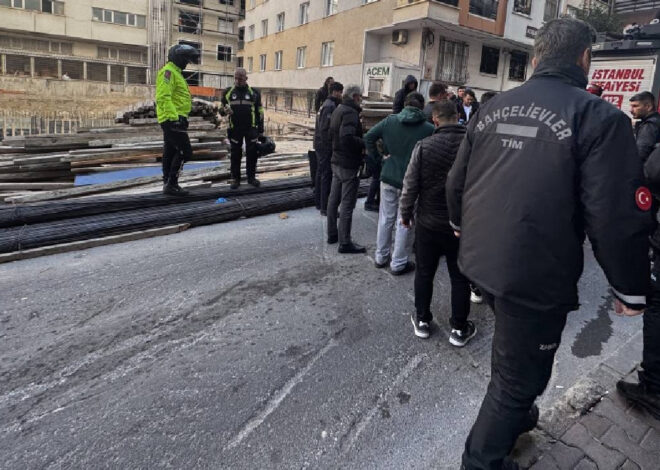 İstanbul’da iş cinayeti: 1 işçi hayatını kaybetti